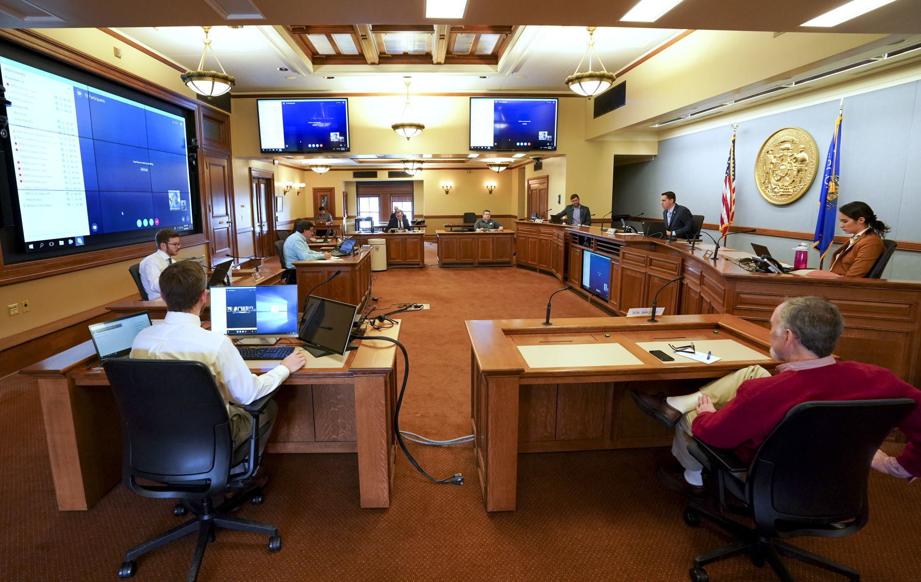 Mock Senate